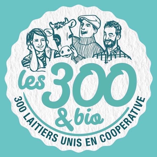 Logo Les 300 & bio